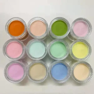Neissry Glow Dark Acrylic Powder Liquid Dip 30ml 1kg Nail Polish Tech Branded Jars Logo Container Hou Clover for Salon DIY