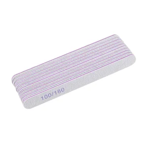 Neissry Nail File Shop Display G5 E File Drill Machine 100 180 Glass Custom Logo 80 100 Grit Buffer 4 Ways Crystal Factory