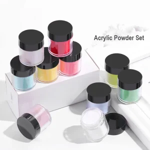 Neissry Vinimay Natural Pink White Acrylic Powder Nail Bulk Private Label for Salon DIY Manicure in Factory Price