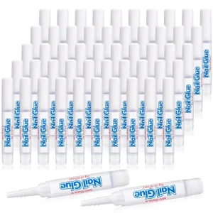 Net 2g Nail Glue for False Nail Tips Rhinestones Mini Beauty Glue UV Acrylic Rhinestone Fake Nails Glue Manicure Tool