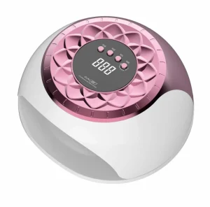 New 268w Professional Nail Lamp SUN S9 Portable Manicure Machine Nail Gel Polish Dryer LED UV Nail Lamp