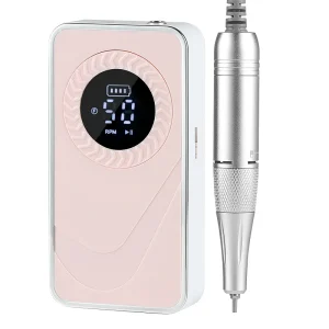 New 50000 RPM Nail Drill Polishing Removal Machine Low Noise Portable Rechargeable Model Removing Dead Skin Nails