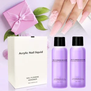 New Arrival 1000ml Monomer Acrylic Nails Powder Liquid for Acrylic Nail Extension Liquid Nail System Kit