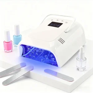 New Arrival 108W Professional Cordless Gel Polish UV LED Pro Nail Dryer Lamp Flash Cure for Gel Nails