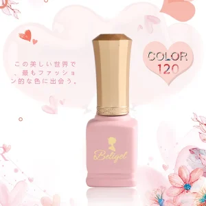 New Arrival 120 Colors Gel Polish Set Semi Permanent UV Nail Gel Primer Soak Off Nail Art Gel Varnish Manicure