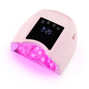New Arrival 98W Cordless Pro Cure LED Nail Lamp Portable Flash Curing UV LED Light Dryer Salon for Manicure for Home Use