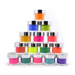 New Arrival Acrylic Powder Non-Toxic Nail Art Long Lasting Air Dry Dip Powder