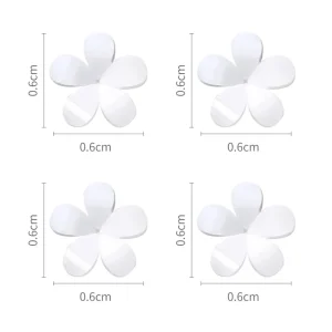 New Arrival DIY Nail 3D Flower Nail Art Charms Mixed Style Decoration for Beauty Art Salon