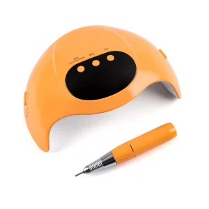 New Arrival Fashion Color Cordless Rechargeable Potable UV Led Nail Lamp for Manicure Gel Polish With Custom Private Logo