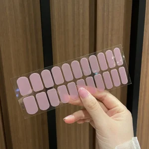 New Arrival Full Cover Transfer Colorful Nail Foil Sticker Art Sexy Stone Manicure Water Decals Nail Wraps Sticker