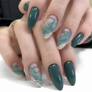 New Arrival Gel Press on Nails False Nails