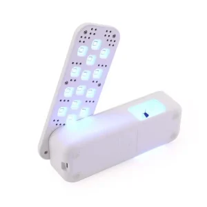 New Arrival High Power 48W Cordless Rechargeable LED Nail Lamp 100 Rotatable Panel Physical UV Protection Home Use Portable