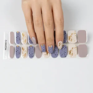 New Arrival High Quality GEL Nail Art Stickers Korea Style Gel Nail Sticker