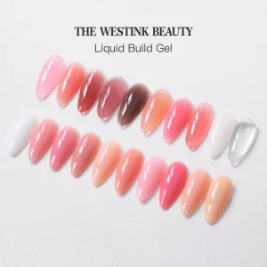 New Arrival Liquid Build Gel Nail Gel Manufacturer