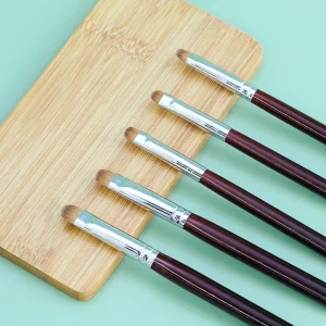 New Arrival Nail Art Brushes Set French Tip High Quality Round 3D Pincle Nail Art Detail Brush Set With Wood Handle
