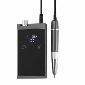 New Arrival Nail Beauty STE 601 Cordless Portable Manicure Pedicure Nails Drill 35000 Rpm Machine STE601
