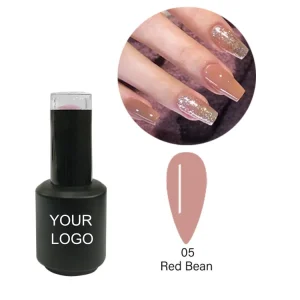 New Arrival Nail Gel High Quality Non odor Nude Color Brand Nail Polish Uv Gel