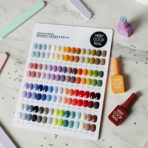 New Arrival Nail Polish Gel Kit 60 Trendy Colors 15ml Volume Full Set for Nail Salon