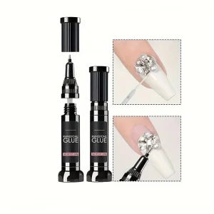 New Arrival Super Strong Rhinestone Glue Long Lasting Adhesive False Nail Gel Glue for Press on Nails