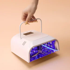 New Arrival UV LED Nail Lamp Rechargeable Cordless Battery Operated 108W Fast Curing Professional Gel Drying Lamp