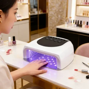 New Arrival X30 Professional Cordless Nail Lamp 96W Rechargeable Wireless UV LED Gel Nail Dryer With Dual Light Source