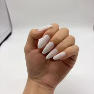 New Arrivals High Quality Press on Nails Best Gift for Her Medium long Ballerina False Nails