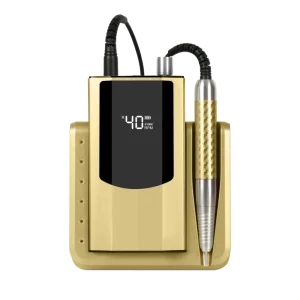 New Arrivals High Quality Professional Nail Drill Salon Machine 40000RPM for Aluminum Nails Pedicure Tool