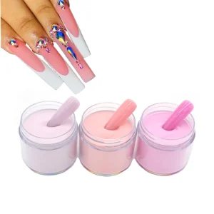 New Bulk 56g 2OZ Acrylic Powder Nude Color Dipping Nail Supplies