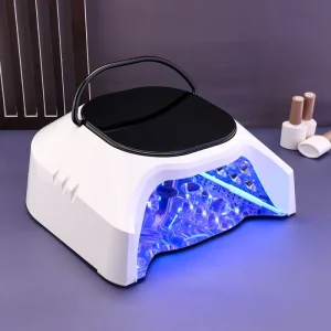New Colorful Wired UV Lamp Manicure Art Gel Lamp Sensor LED Nail Lamp Without Battery Nail Machine Supply
