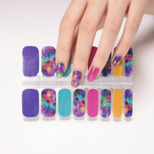 New Custom Nail Art Decoration Sticker Non toxic Nail Polish Wraps