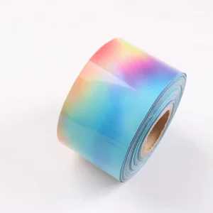 New Design 4*100m Marble Pattern Colorful Nail Foils Transfer Stickers Nails Foil Roll DIY Nail Art Decoration
