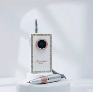 New Design 45000RPM Electric Nail Drill 36W Portable Nail Drill Machine With Rhinestones