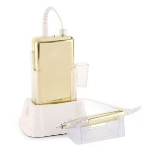 New Design 45000RPM Rechargeable Professional Full Screen Nail Drill Machine With Bits and Base For Acrylic Nails Remove