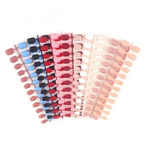 New Design Artificial Fingernails Square Nail Tips Fake Nails Colorful With Great Price Press on Nails Full Cover Matte