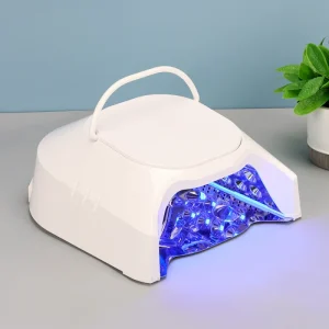 New Design High Power 86W Fast Curing Cordless Pink LED Lamp Professional Nail Dryer UV LED Lamp Rechargeable Nail Lamp