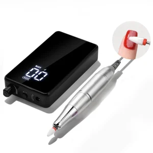 New Design Home Portable 48W 0 35000RPM Abs Material Carbon Brush Nail Drill Machine Boxed