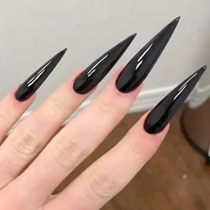 New Design Hot Popular UV Gel Nail Polish Super Black White Solid Colors Regular OEM Private Label