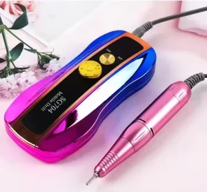 New Design Professional SG 704 Nail Drill Machine 35000RPM Cordless Portable Rechargeable for Nail Art 15ml Volume
