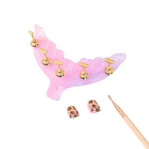 New Fancy Beauty Fishtail Resin Nail Tip Holders