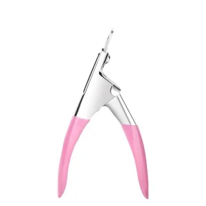 New Flat Mouth U Shaped Nail Clippers for Shaping Nail Tips One Edge Scissors Nail Art Professional Tool Set