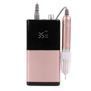 New High end Design 65W Coreless Professional 35000RPM Cordless Portable Electric Nail Drill Machine Factory Direct Sale