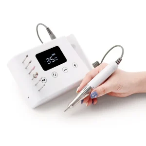 New Low Noise Plug in Nail Drill 35000RPM Polish Professional Manicure Machine