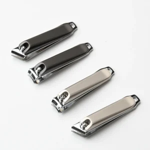 New Luxury Professional Alloy Toe Finger Nail Clipper Set Nail Clipper Cutter for Men