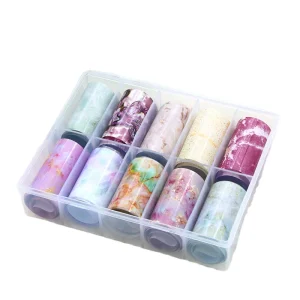 New Marble Series Nail Foil Nail Art Decorative Nail Stickers