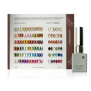 New Model Complete 36 Colors Nail Polish Gel Cat Eye Gel Set for Nail Salons with Color