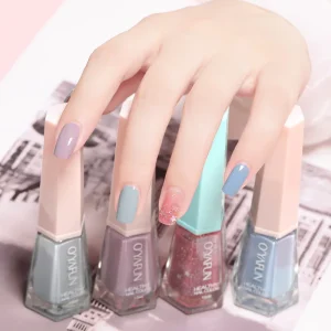 New Nail Polish Lasting Non fade Non peelable Quick dry Nail Polish