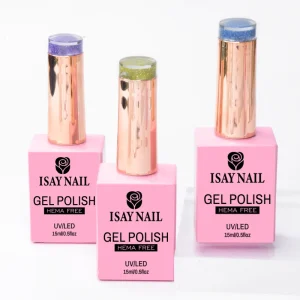 New Product 15ml Private Label Uv Nail Gel Polish Hema Tpo Hpma Free Non toxic Long Lasting Hema Free Gel Polish