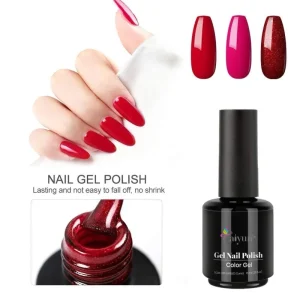 New Product High Pigments Color 15ml Nails Gel Supplies Product Nail Color Gel Polish