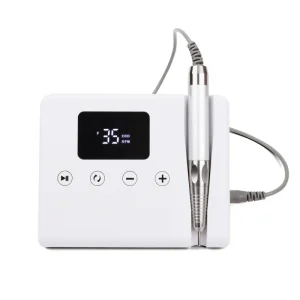 New Professional Salon Electric Nail Drill Machine 35000rpm 85w Motor for Salon Quality Manicure and Pedicure Pro