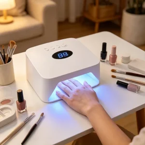 New S50 Cordless UV LED Lamp Nails Dryer Professional 54W Rechargeable Manicure LED Nail Lamp